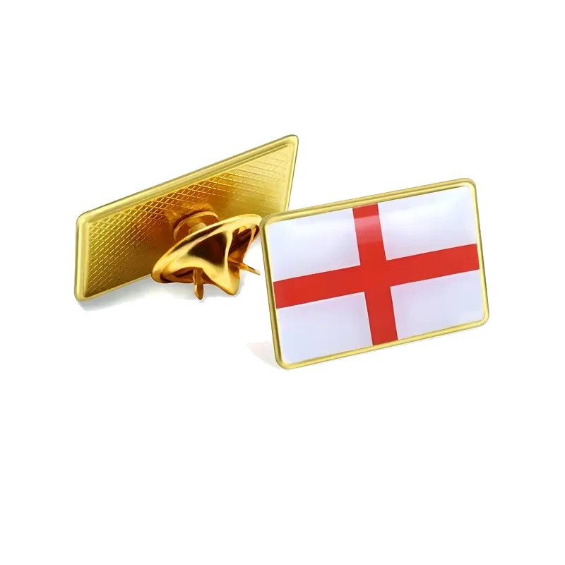 England Pin Flag Flag Flag of St George Pin Badge Banner