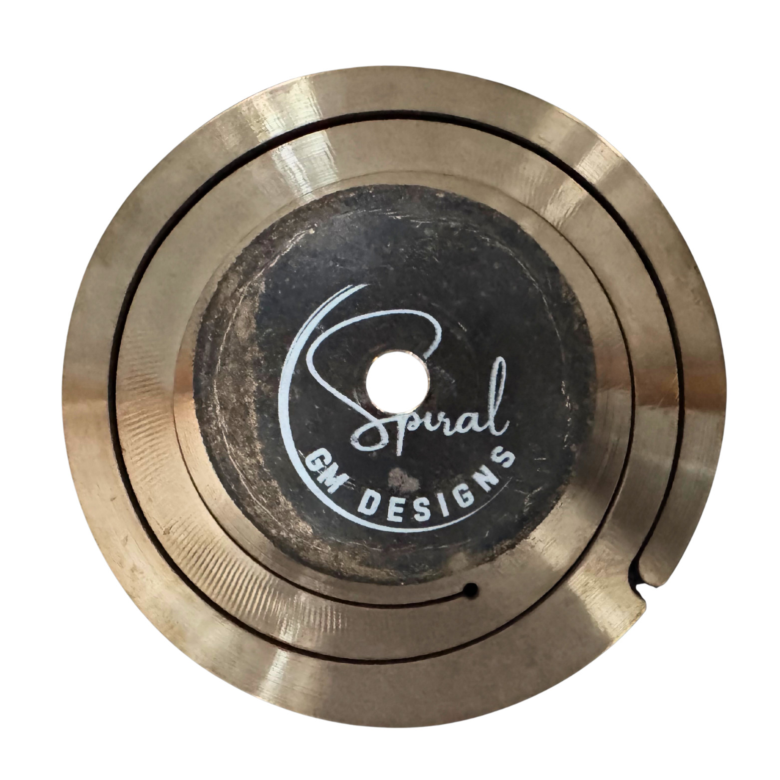 6" GM Designs Mini Medium Weight Spiral - Unusual Shape & Sounds!