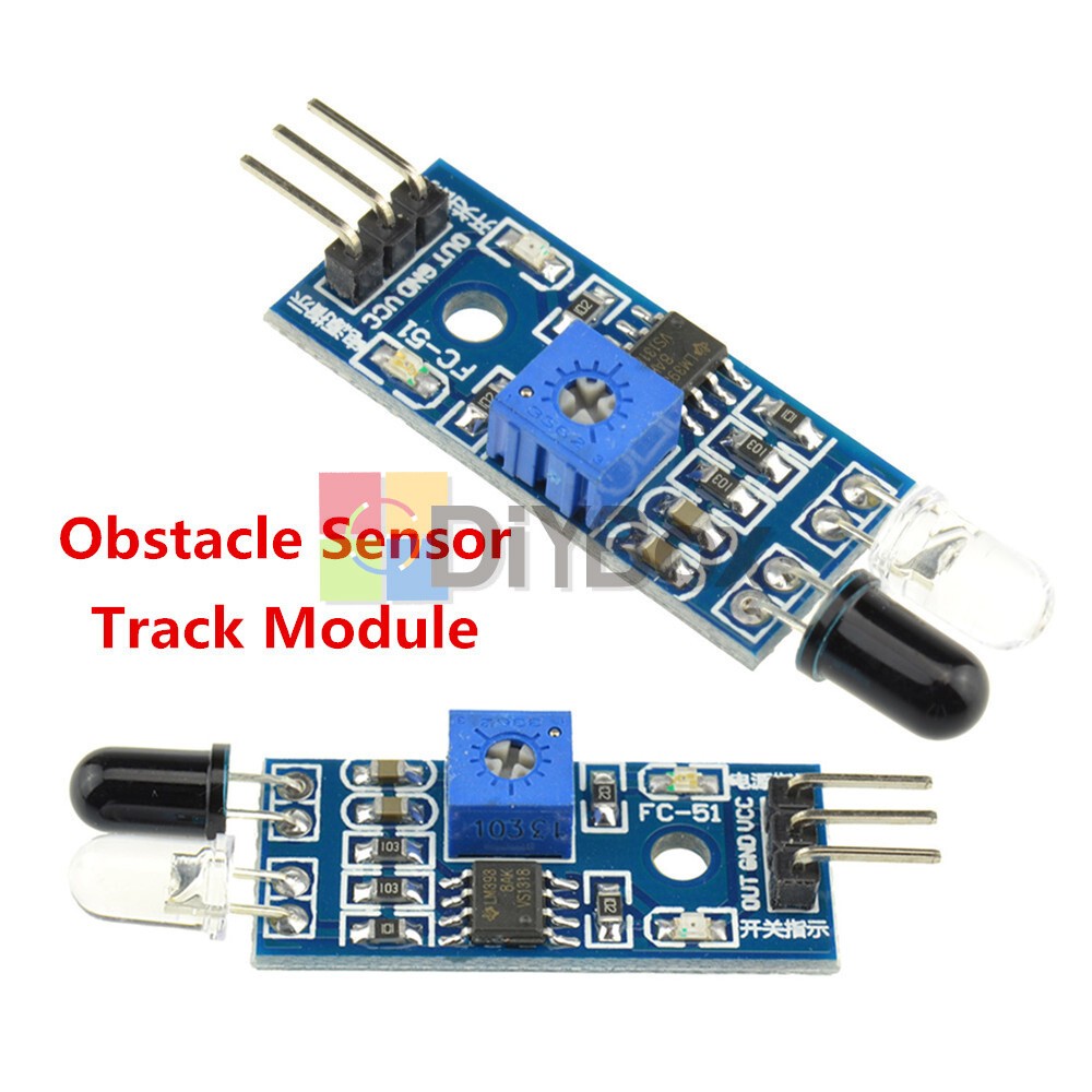 10Pcs Infrared Obstacle Avoidance Sensor Module For Arduino Smart Car Robot