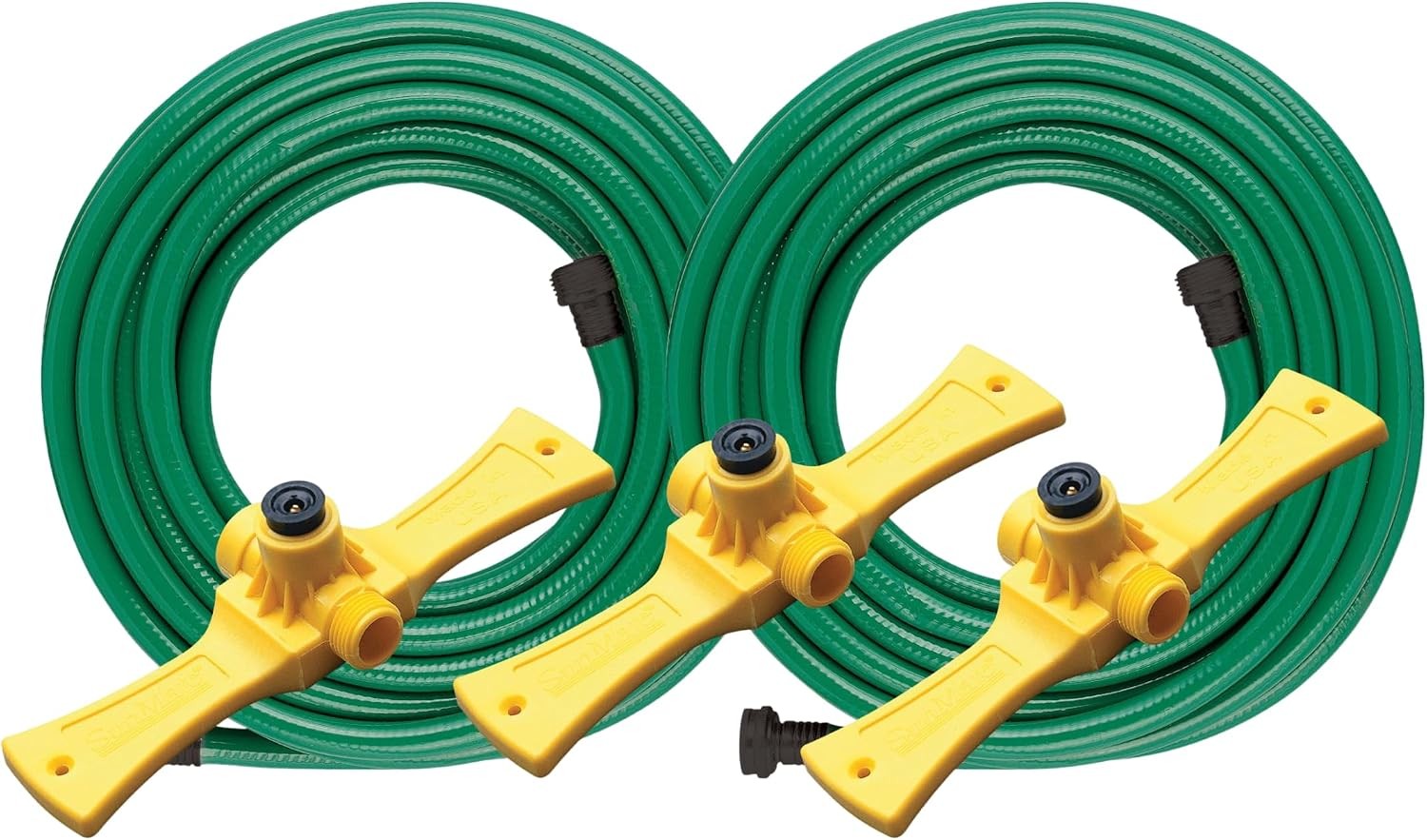 Port-A-Rain Above-Ground Sprinkler System Green 58092