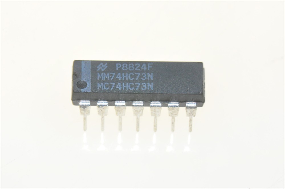New (1pc) MM74HC73N NATIONAL SEMI IC Logic