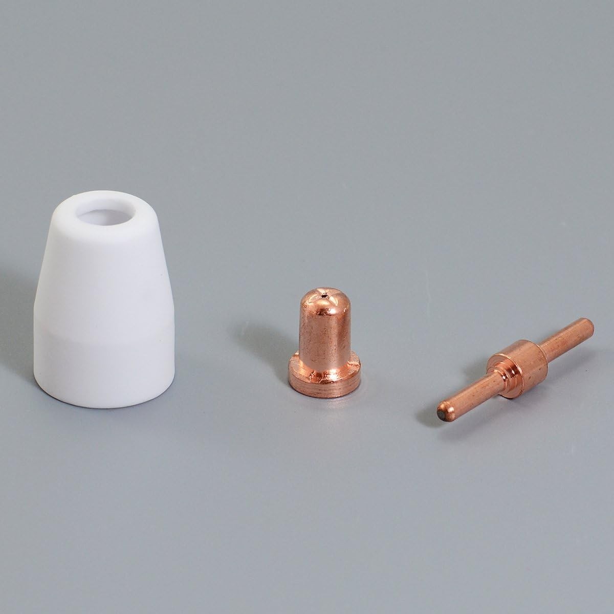 Complete 40PC Plasma Cutter Consumables - Tips, Nozzles & Cups for Pro Welding