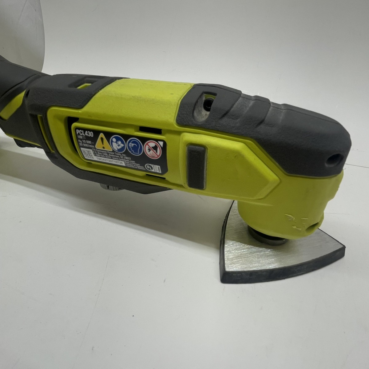 RYOBI PCL430 18V ONE+ OSCILLATING MULTI TOOL W BATTERY (CMP124488)