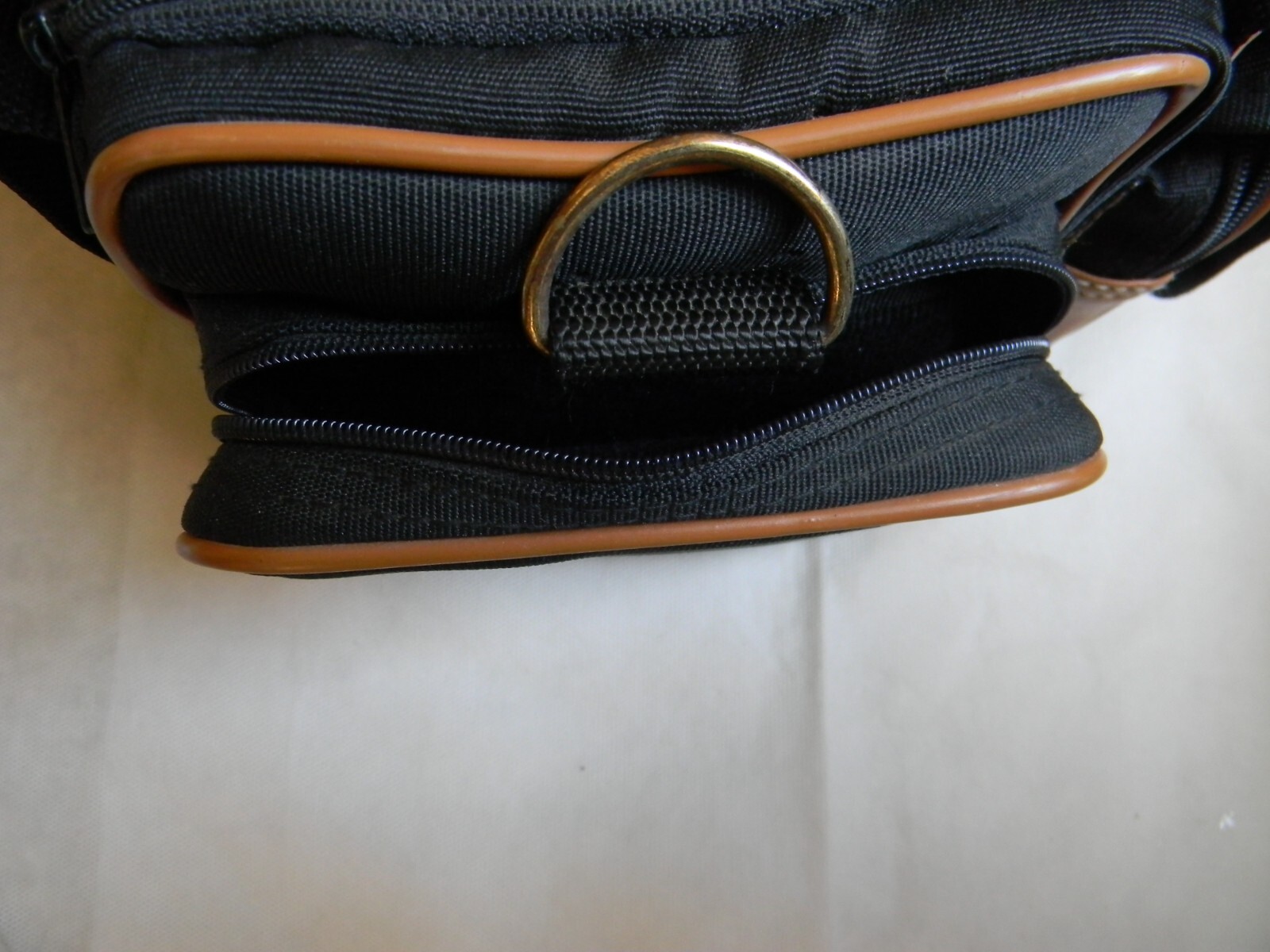 MacGregor Black Camera Padded Bag with Shoulder Strap - Very Good Condition