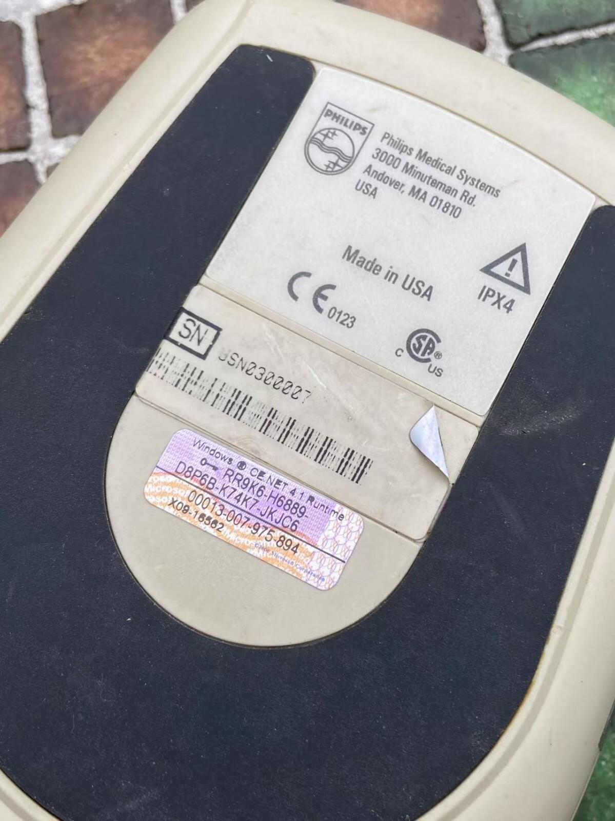 Philips Trim Patient Acquisition Module 989803130091 W/O Data Cable,ECG Cable