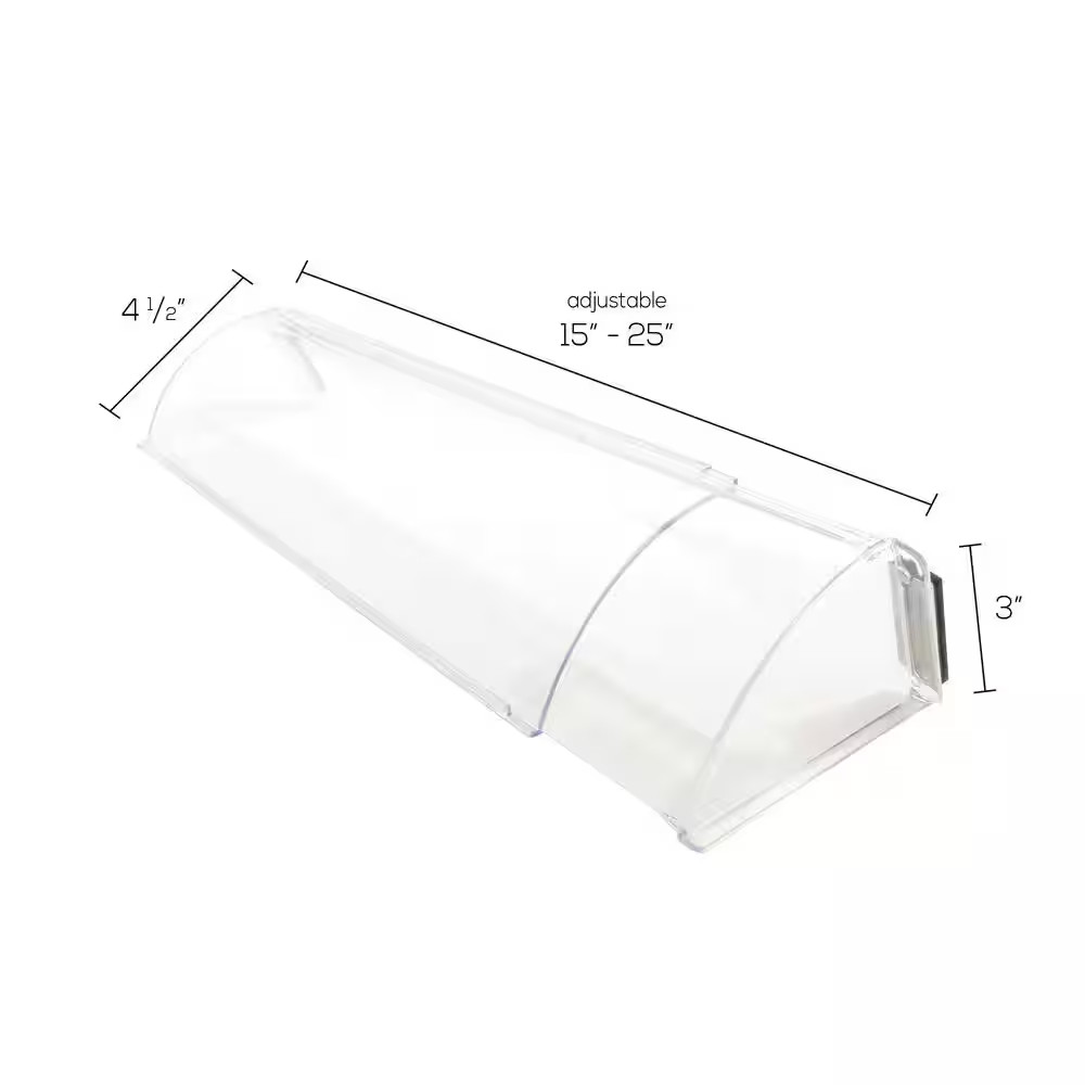 Baseboard Air Deflector