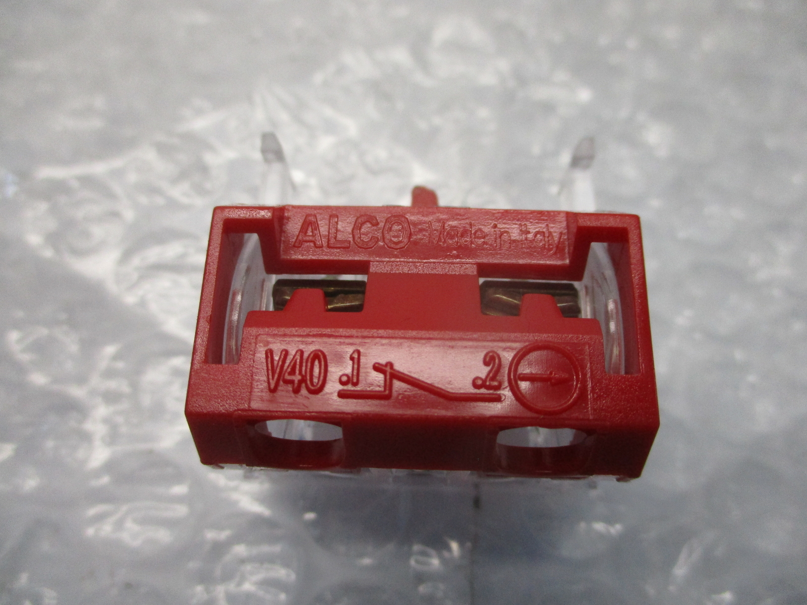 ALCO V40 CONTACT BLOCK NSNP