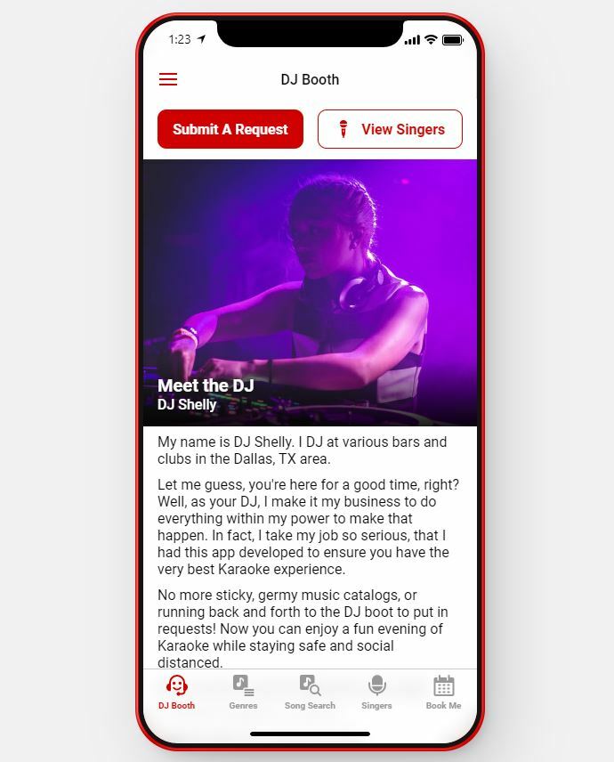 Mobile App for Karaoke DJ Business - 100 Beta Testers Needed