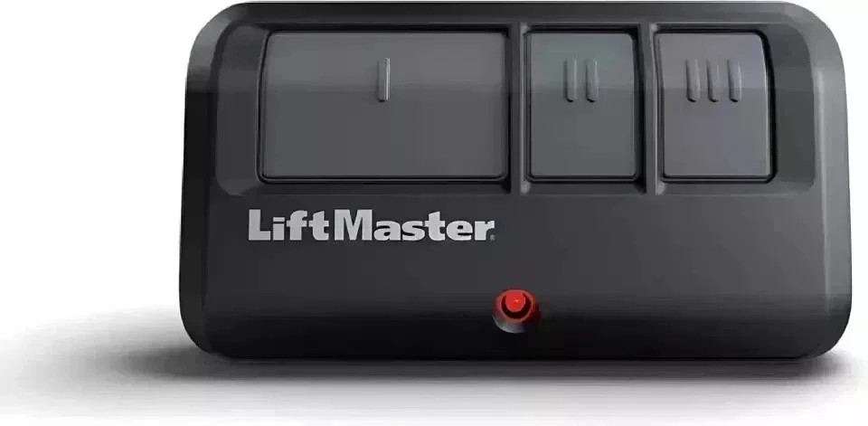 2 Pack 893LM 3 Button LiftMaster Visor Remote Control Garage Door Opener