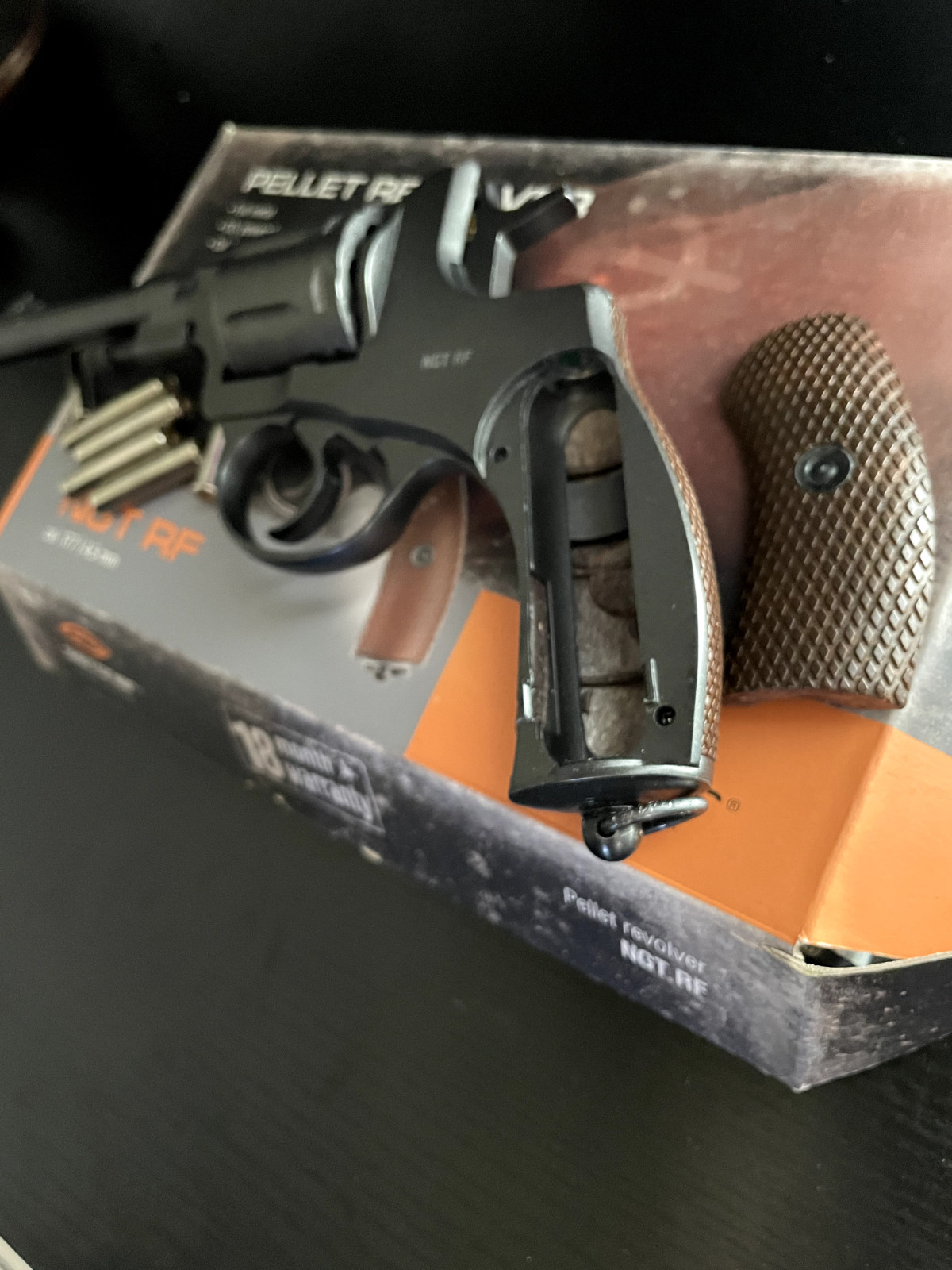 co2 pistols pellets