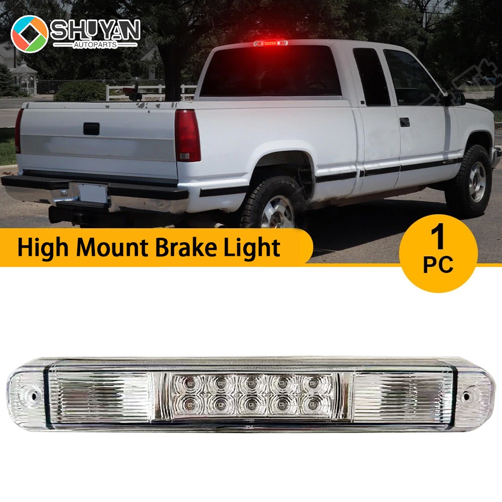 3rd Third Tail Rear Brake Light For Chevy GMC C/K-Serie 1500 2500 3500 1988-1998