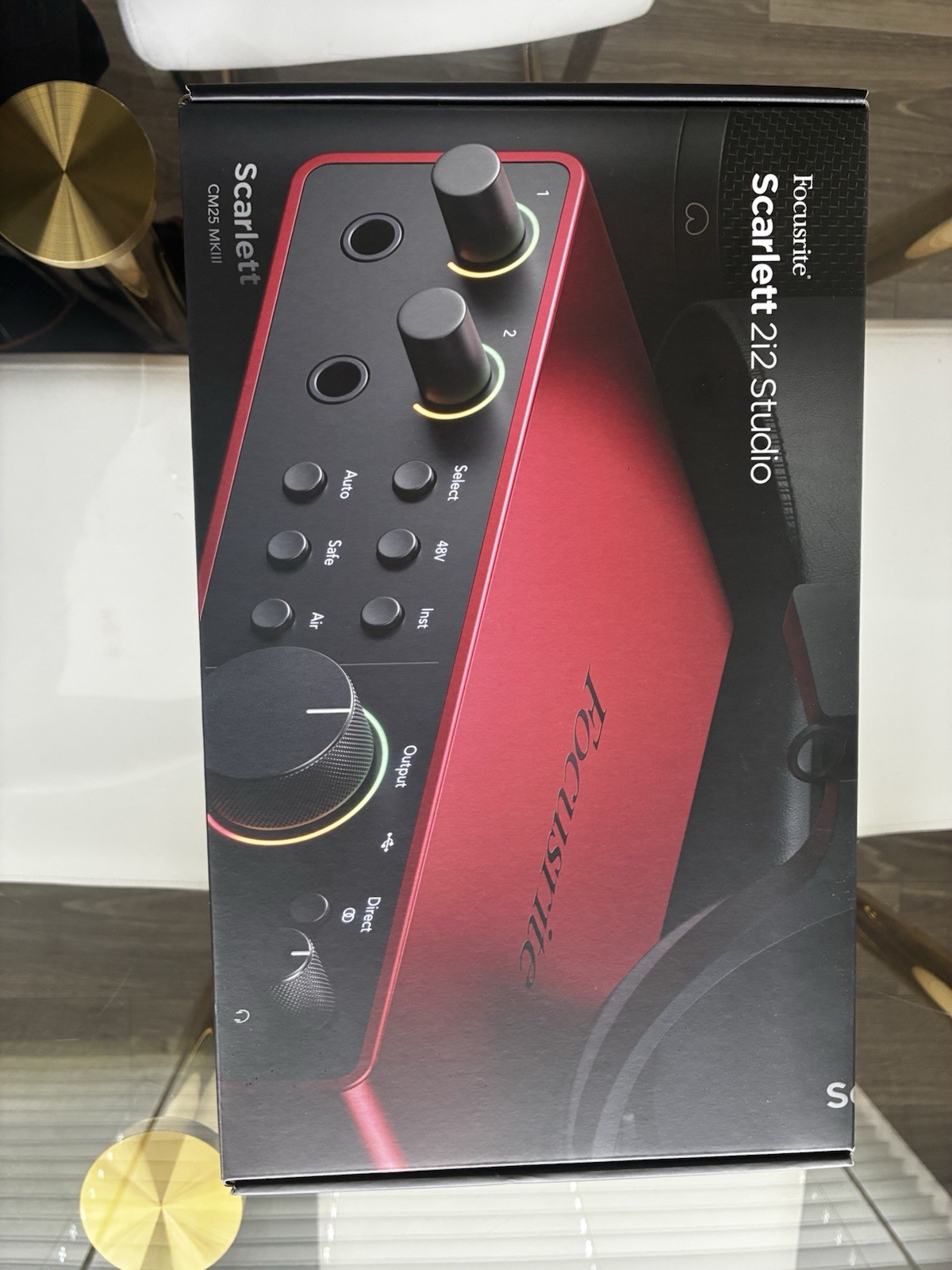 Scarlett 2i2 Studio 4th Generation