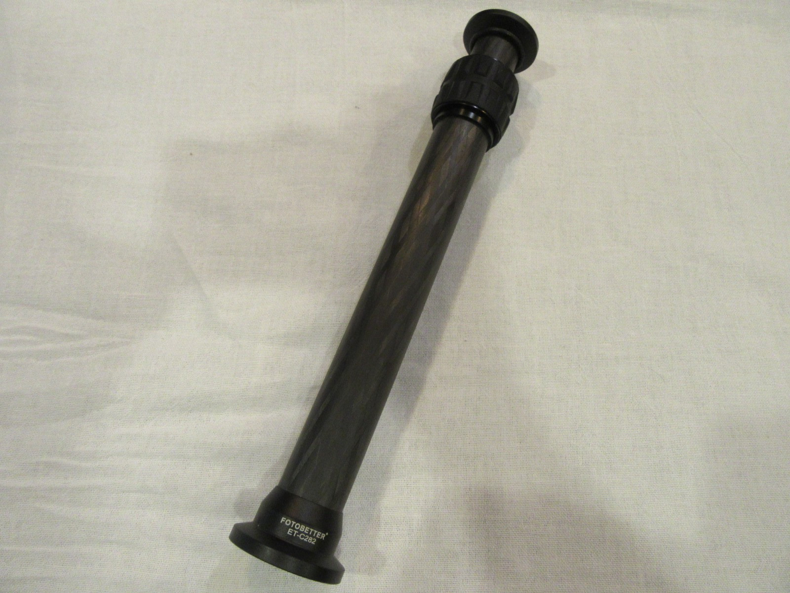 Fotobetter ET-C282  Carbon Fiber Camera Tripod Extension Super Nice!