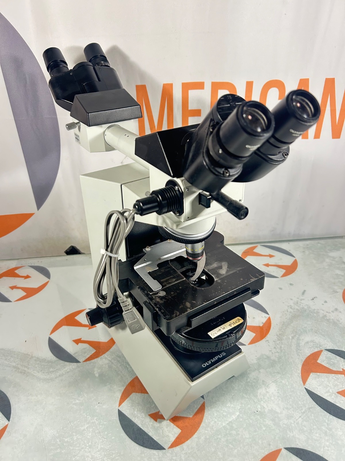 Olympus CH30 Lab Microscope with 2 lenses