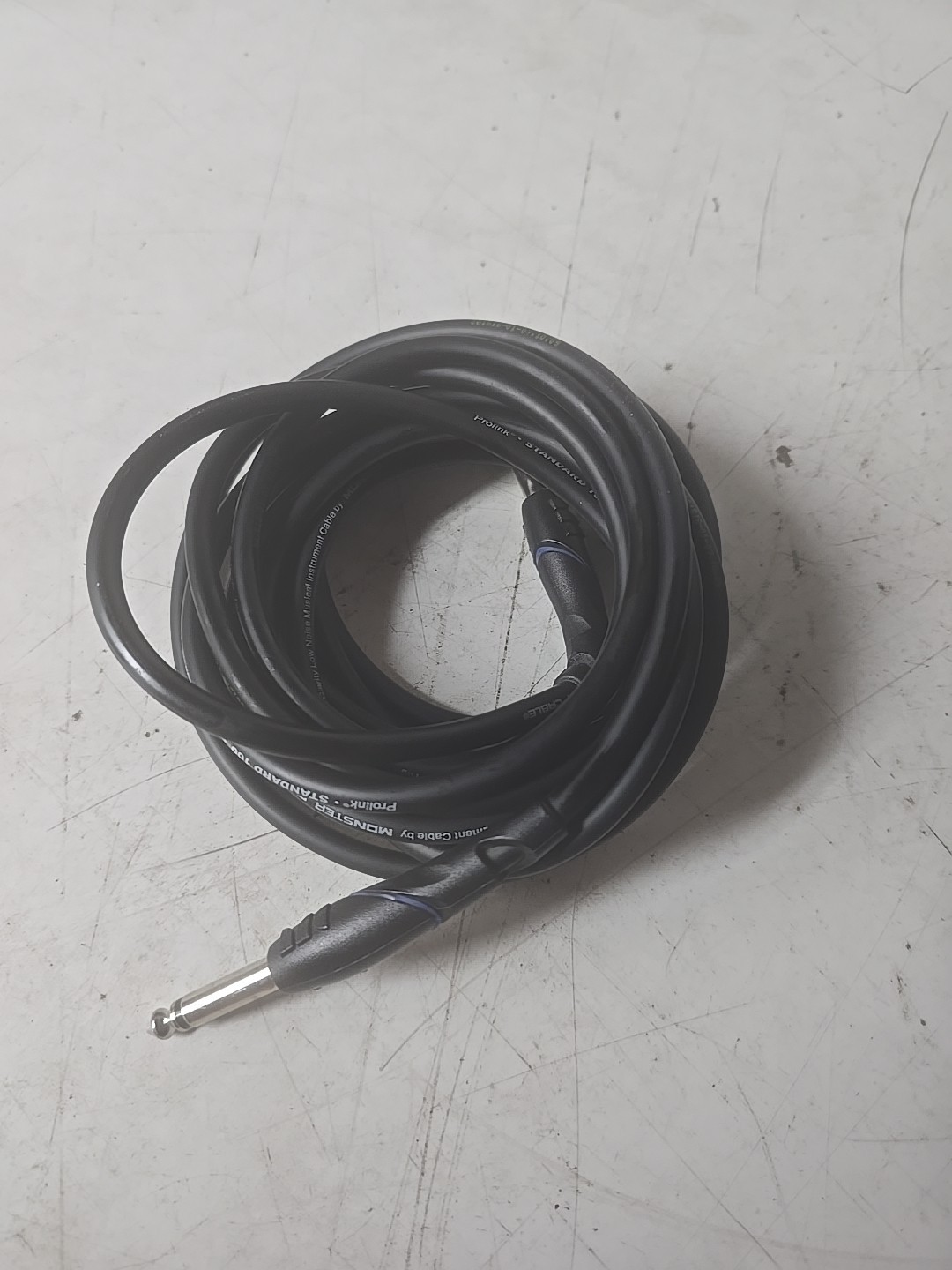 12ft Monster Cable Prolink Standard 100 Instrument Cable