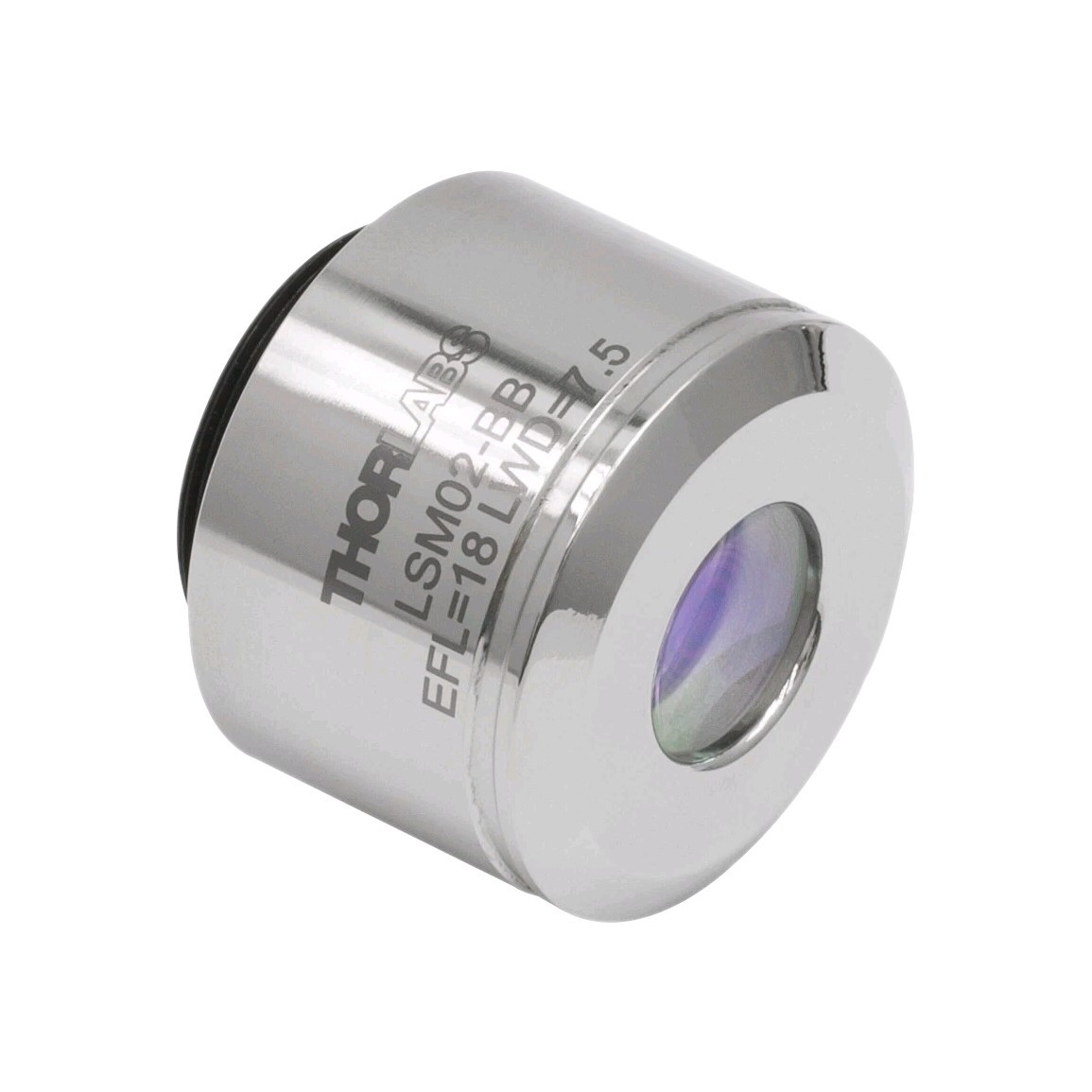 Thorlabs LSM02-BB Laser Scanning Microscopy Lens 800-1100nm EFL 18mm LWD 7.5