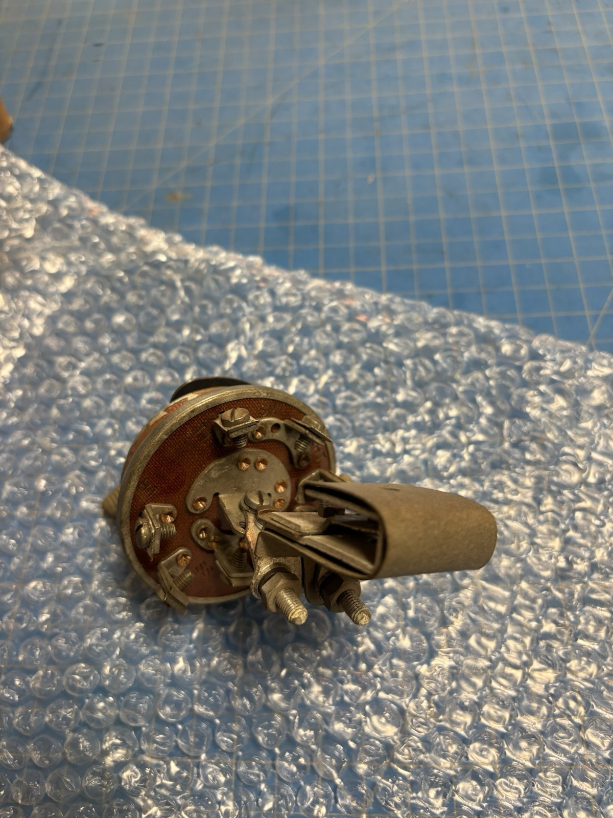 NOS Rotary Switch With Circuit Breaker MB/GPW