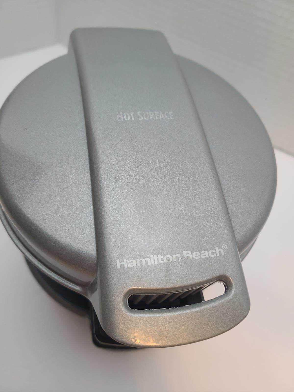 Hamilton Beach Breakfast Sandwich Maker ST29 EUC Electric Small Appliance