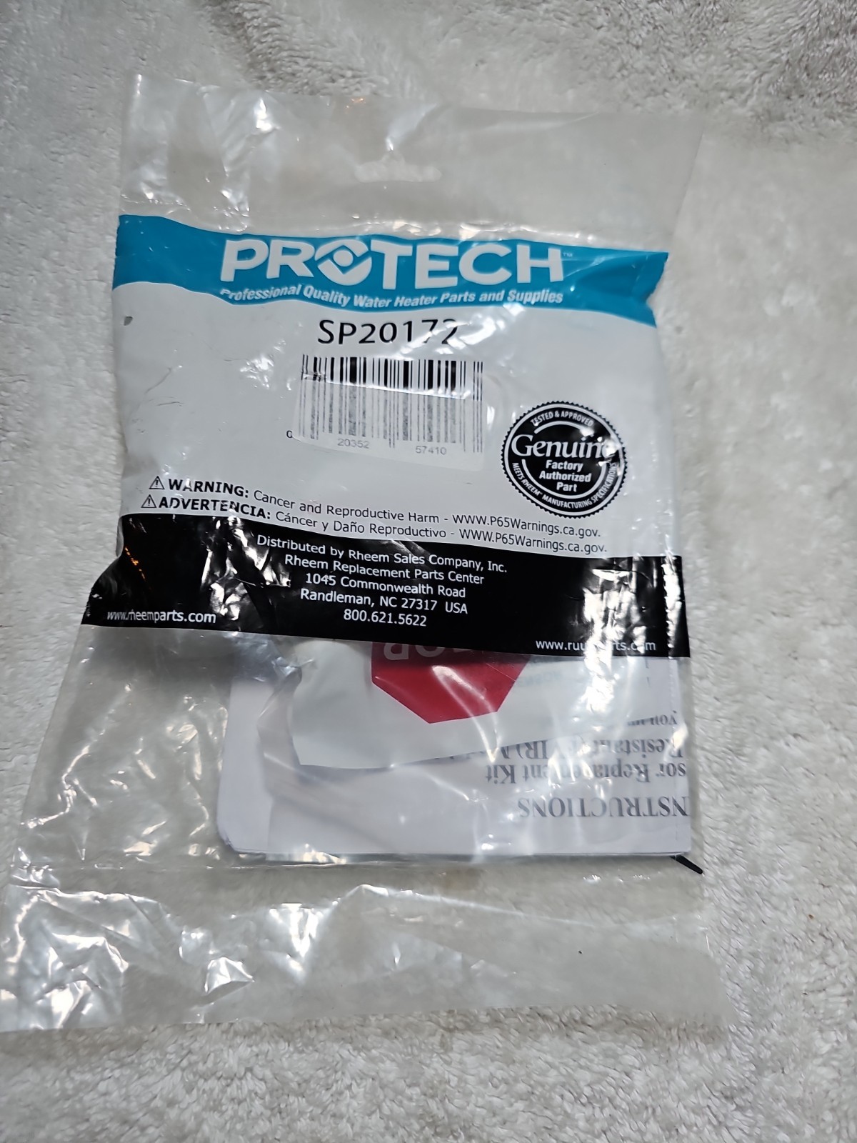 Protech SP20172 FV Sensor Kit 25V5