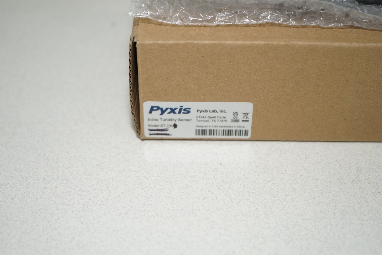 ^ Pyxis lab Inline Turbidimeter ST-735 #X7190