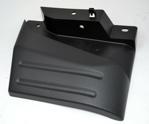Genuine GM Anthracite Rear Passenger Side Tire Front Air Deflector 84124454