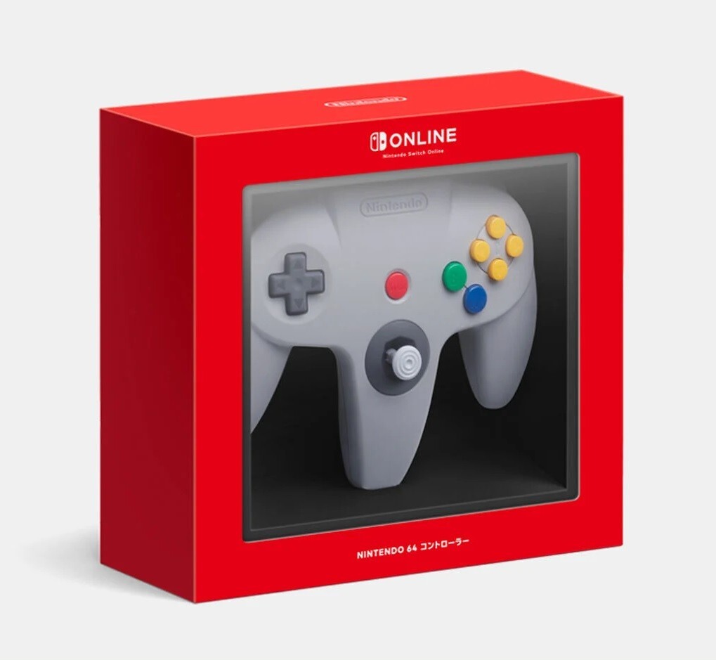 Nintendo 64 Wireless Controller Switch Online Store Bag Japan 2026 NEW