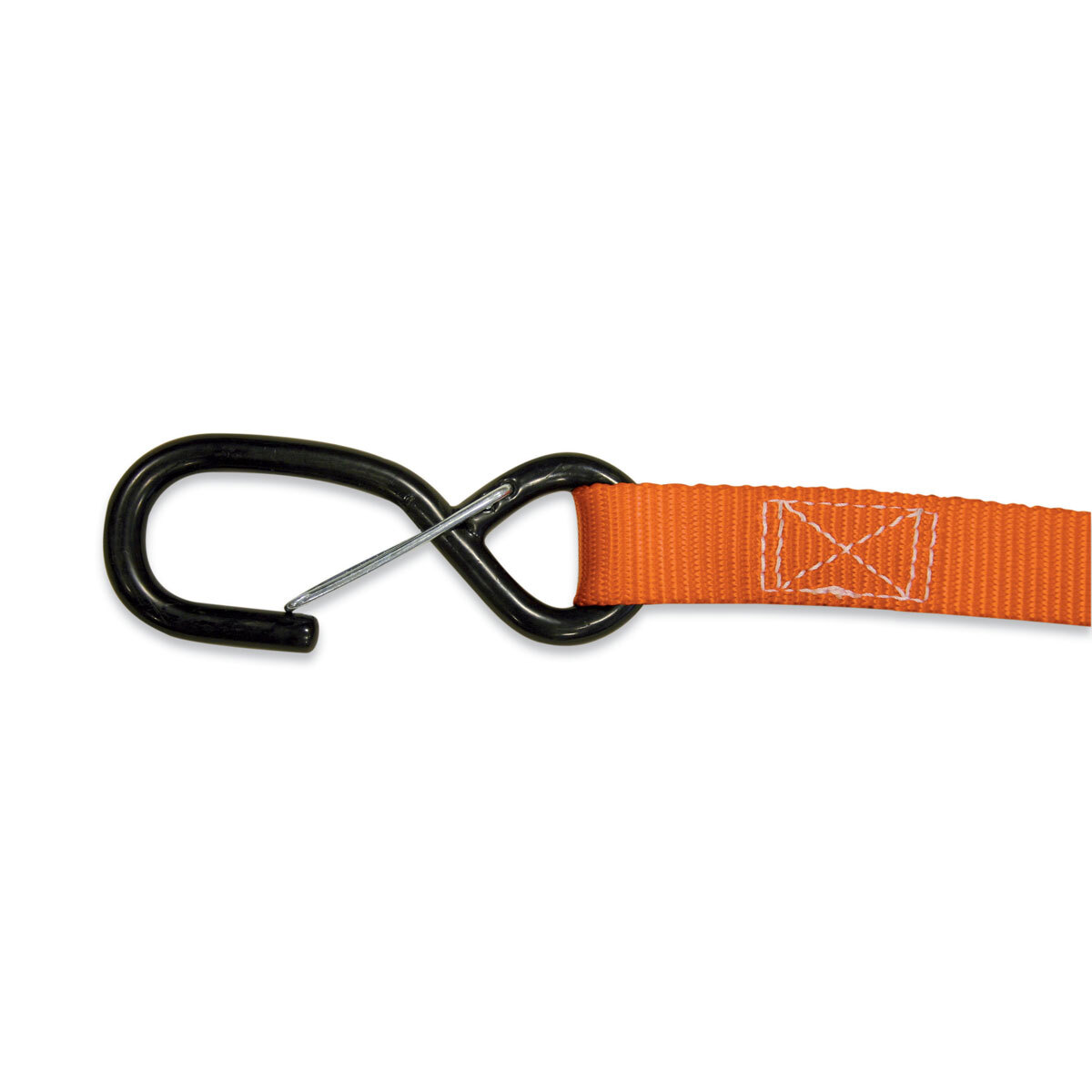 ACERBIS 0009266.010 MOTORCYCLE STOP BELTS 25MM ORANGE