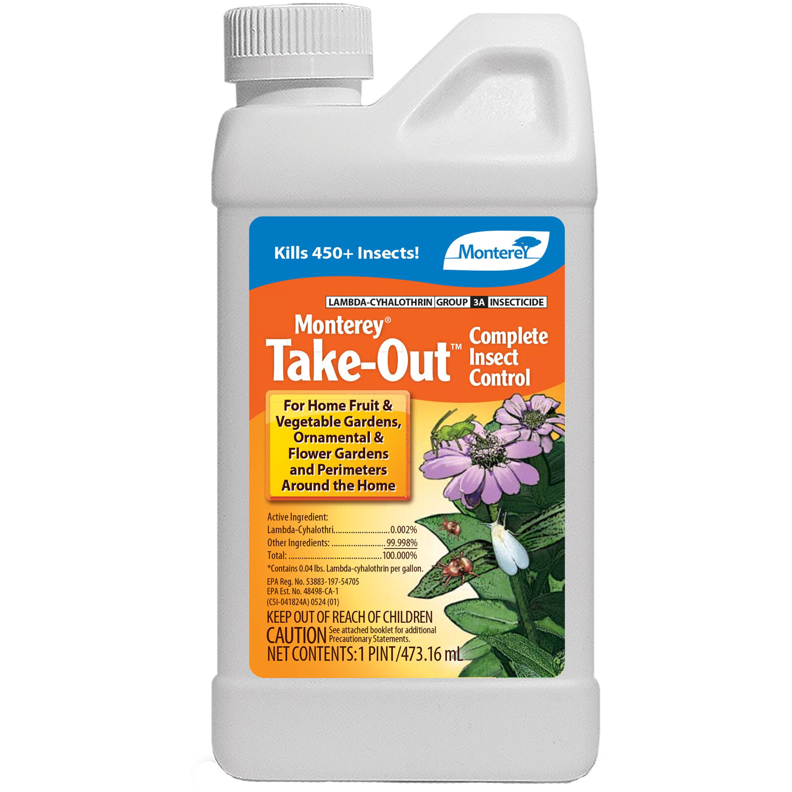 Monterey® Take-Out Effective Insect Control  - 16oz