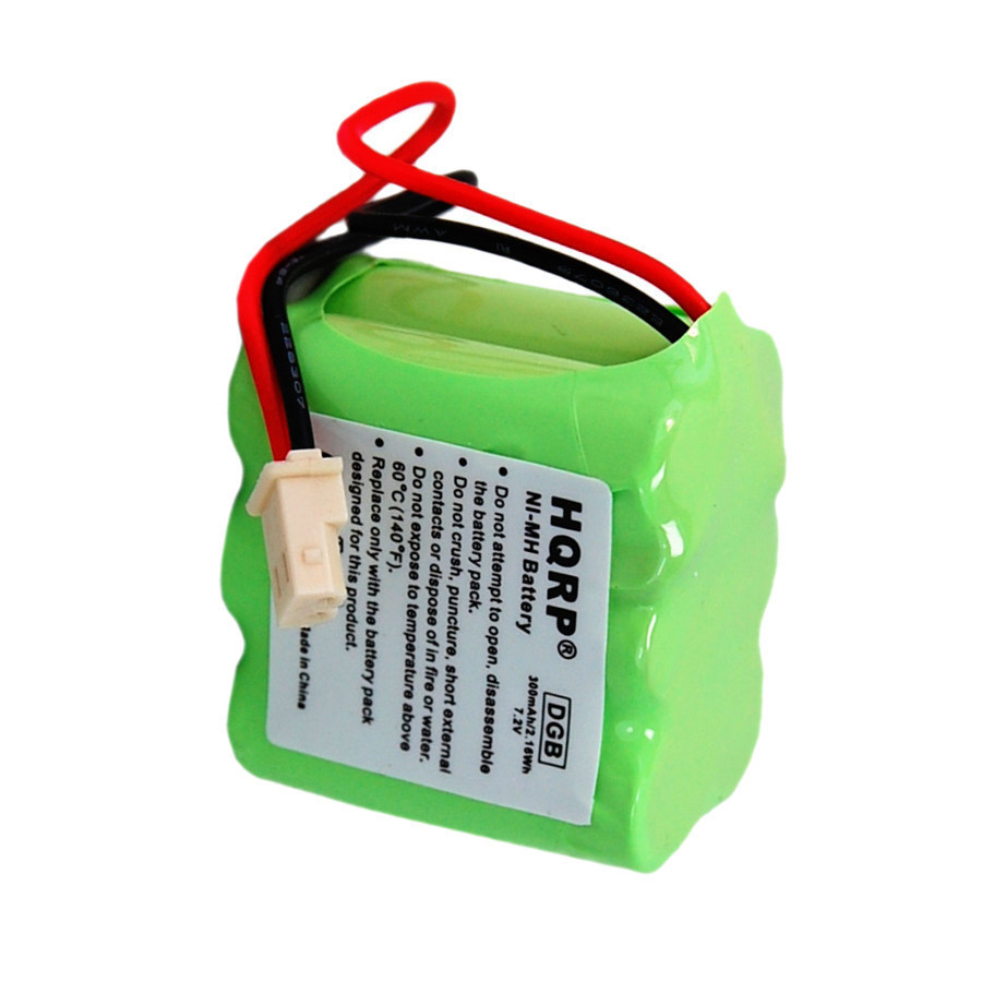 HQRP Batería para Dogtra 1200; 1202NCP / 1200NC / 1202NC / D500 / D500B / D500T