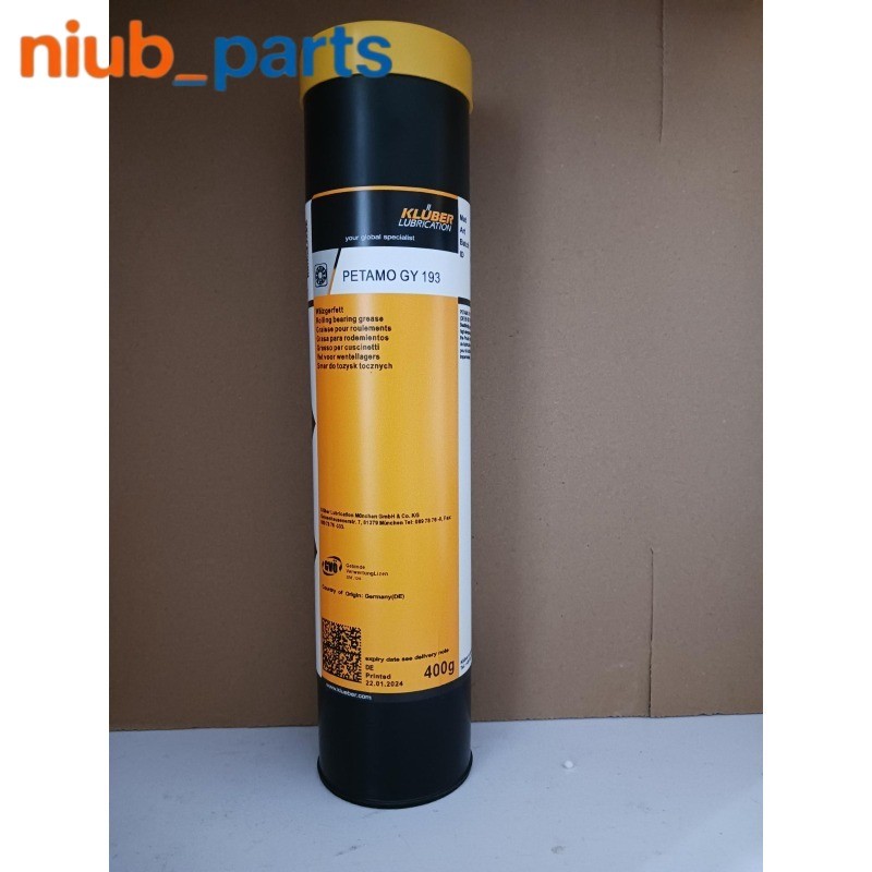 1PCS NEW KLUBER Lubrication PETAMO GY 193 Grease 400g (14.1 oz) Free shipping