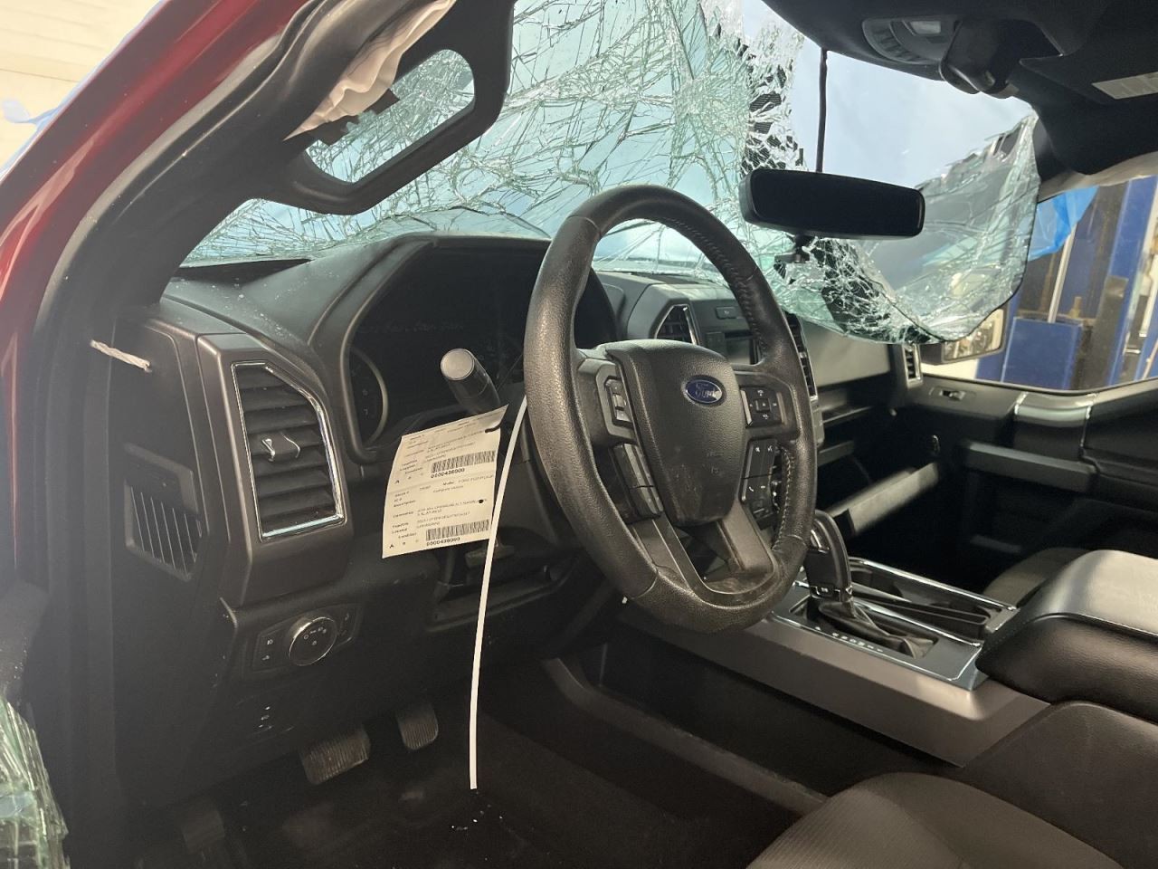 F150 2015 Air Shutter 1021496