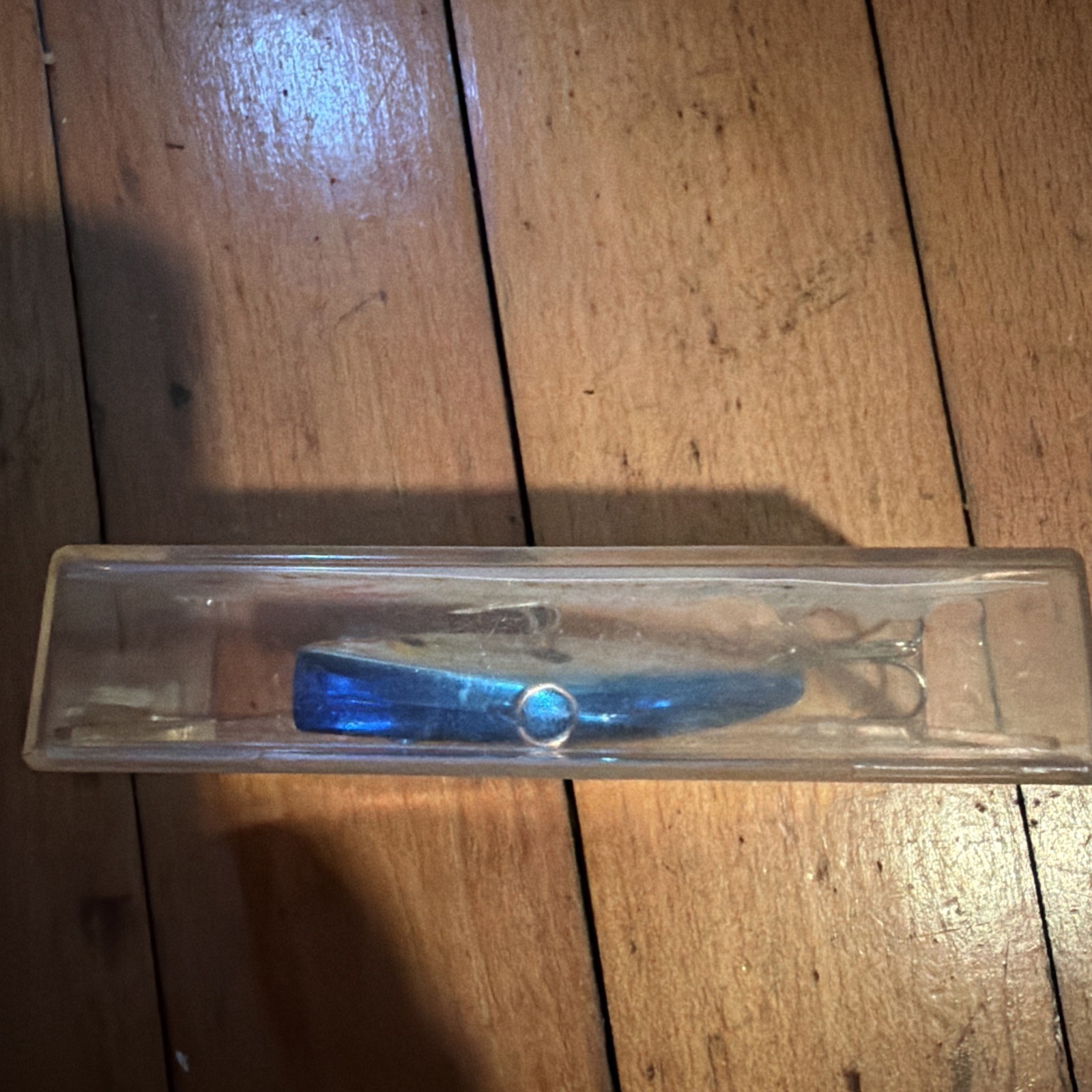 SEALED IN CASE- BLUE CHROME Bill Lewis Rat-L-Trap Mini-Trap fishing lure 1/4 OZ