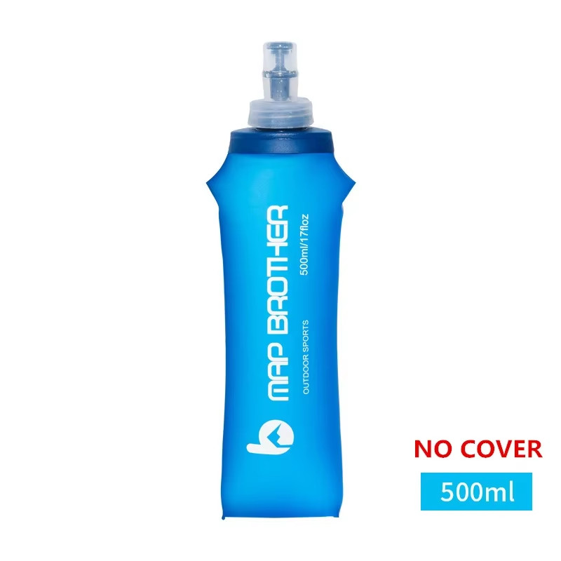 MAP BROTHER S001 S002 250Ml 500Ml Soft Flask Folding Collapsible Water Bottle TP