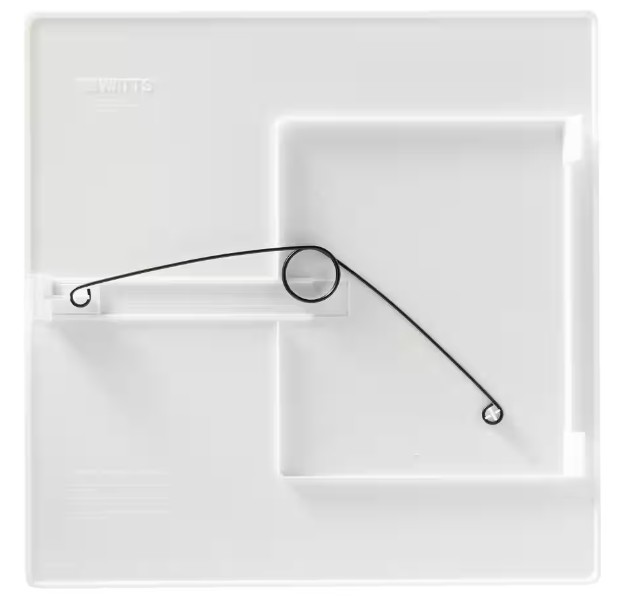 14x14" Adjustable Spring Loaded Plastic Access Panel