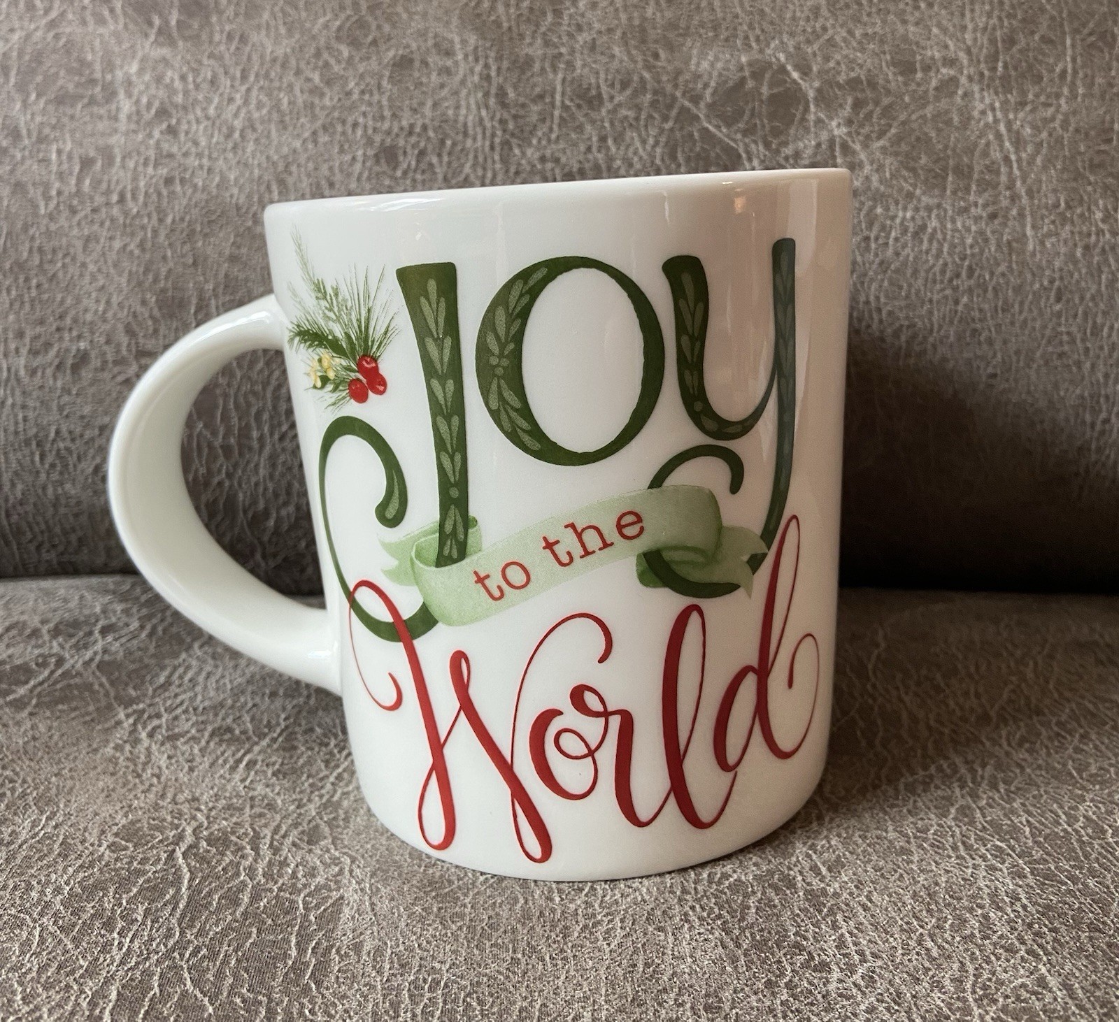 Pfaltzgraff “Joy to the World” Christmas Coffee/Tea Mug NEW!!