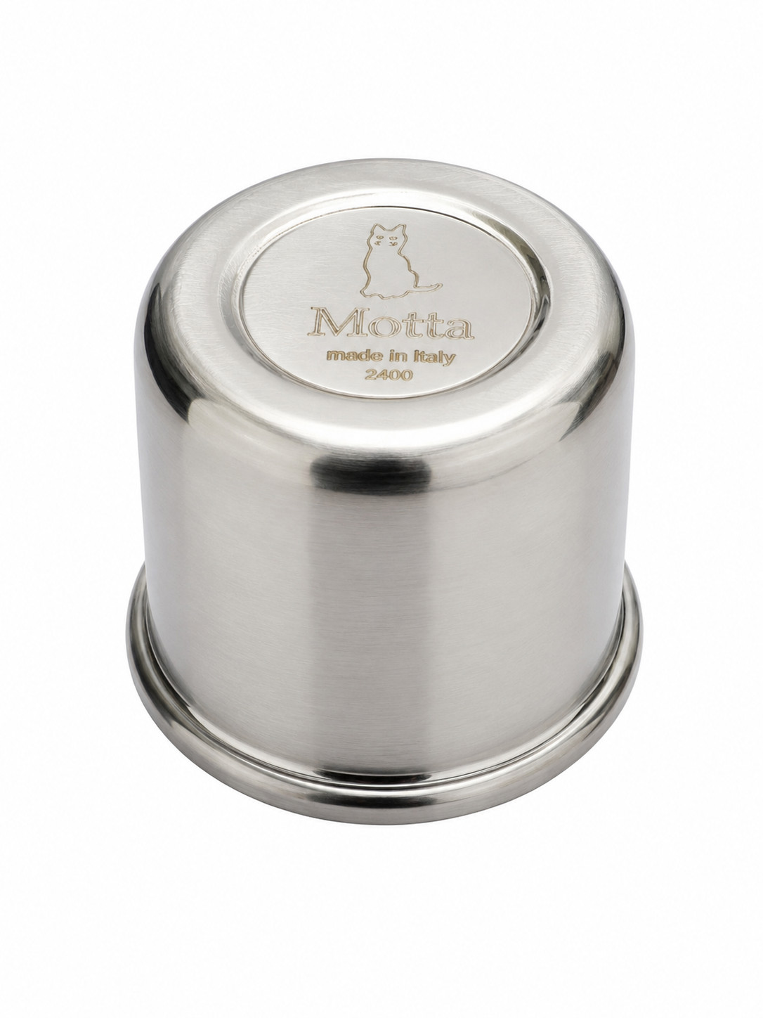Motta Dosing Cup 2400 Espresso 55.7mm Stainless Steel Coffee Grinder Cup Italy