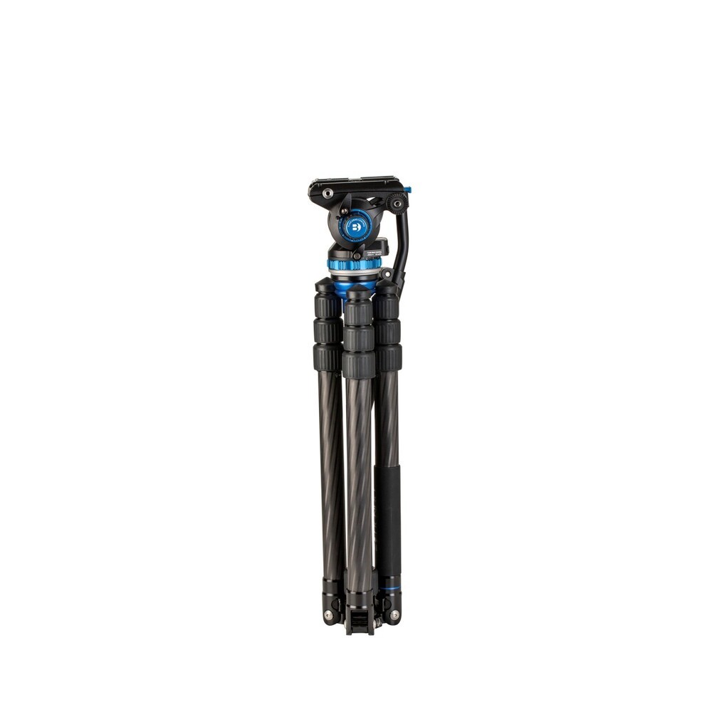Benro C3883TS6PRO Aero 6 Pro Travel Carbon Video Tripod Kit
