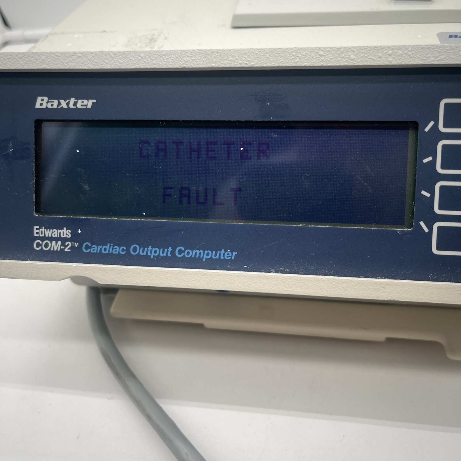 Baxter Edwards COM-2 Cardiac Output Computer / Untested