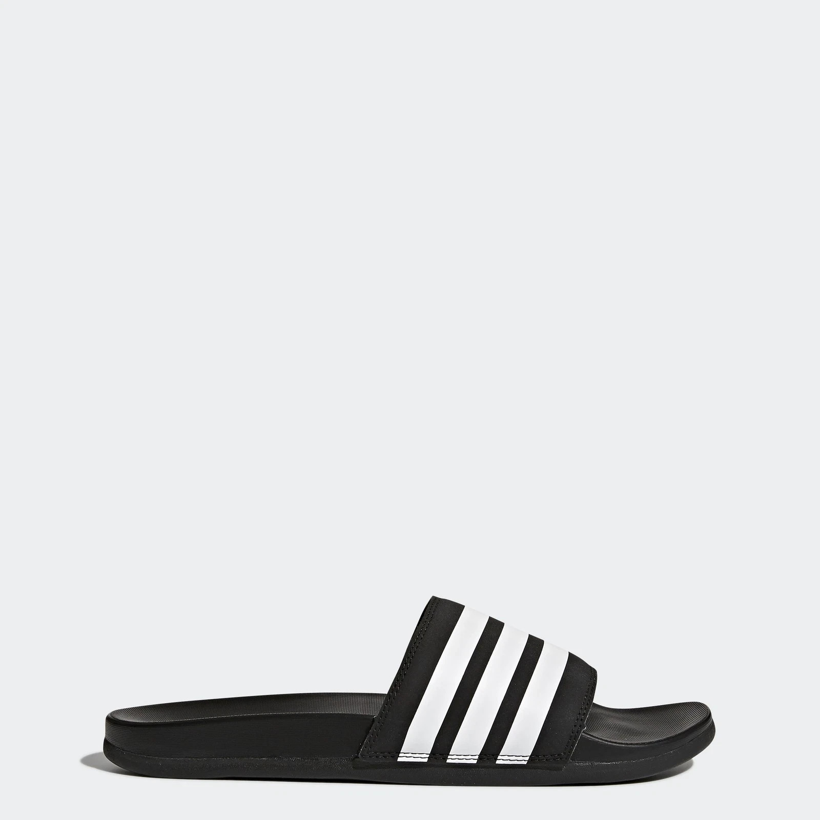 adidas Adilette Comfort Slides Unisex Cushioned Slip On Sandals Casual Wear