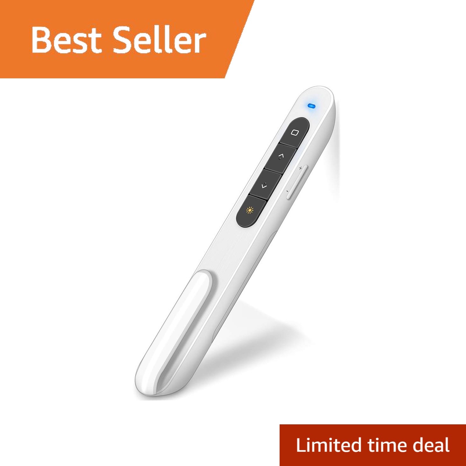 Dinofire White Wireless Presenter Clicker