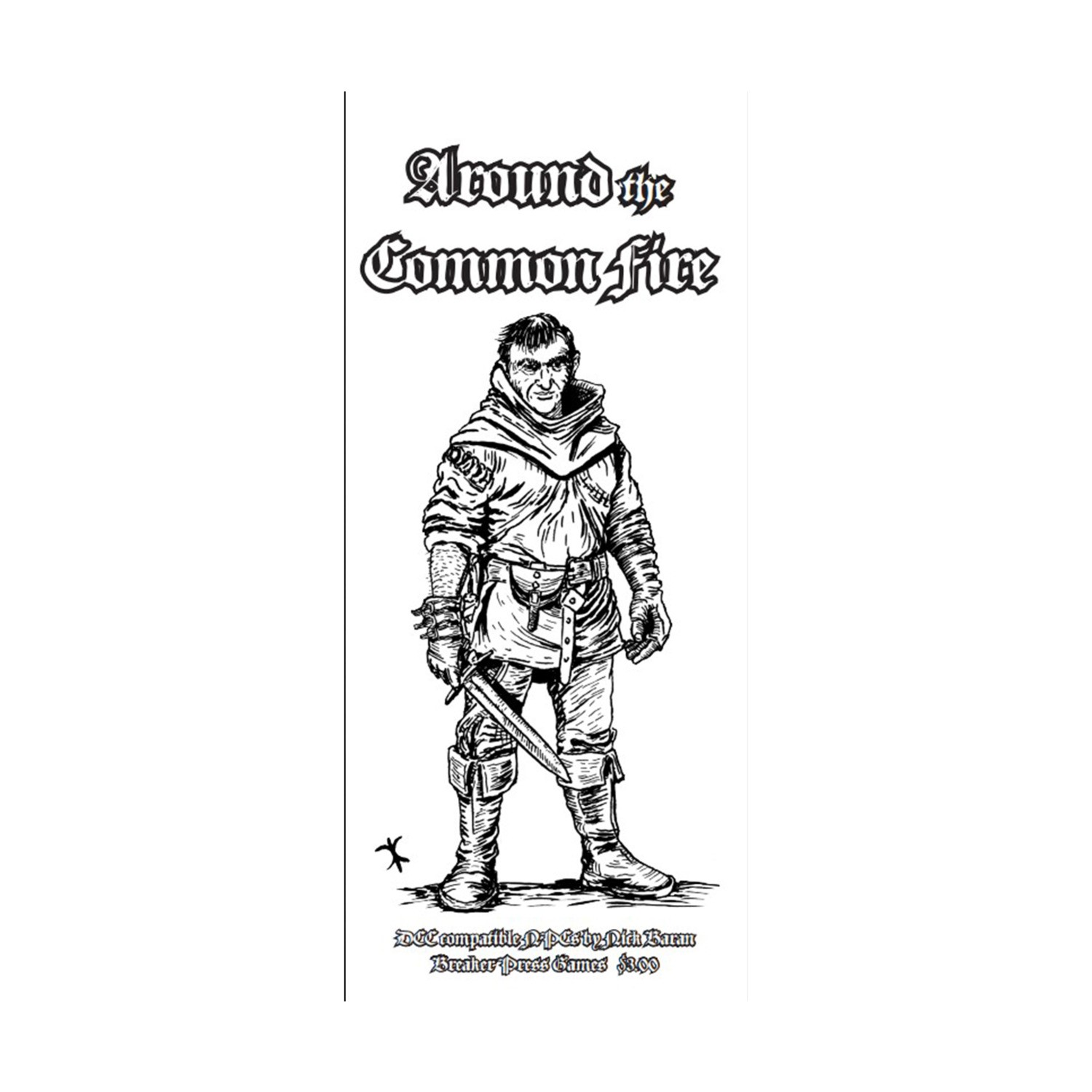 Breaker Press RPG Around the Common Fire VG+