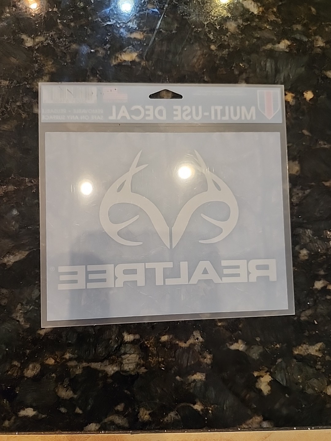 Realtree Multi-use Decal Hunting Reusable - Removable "New/Sealed