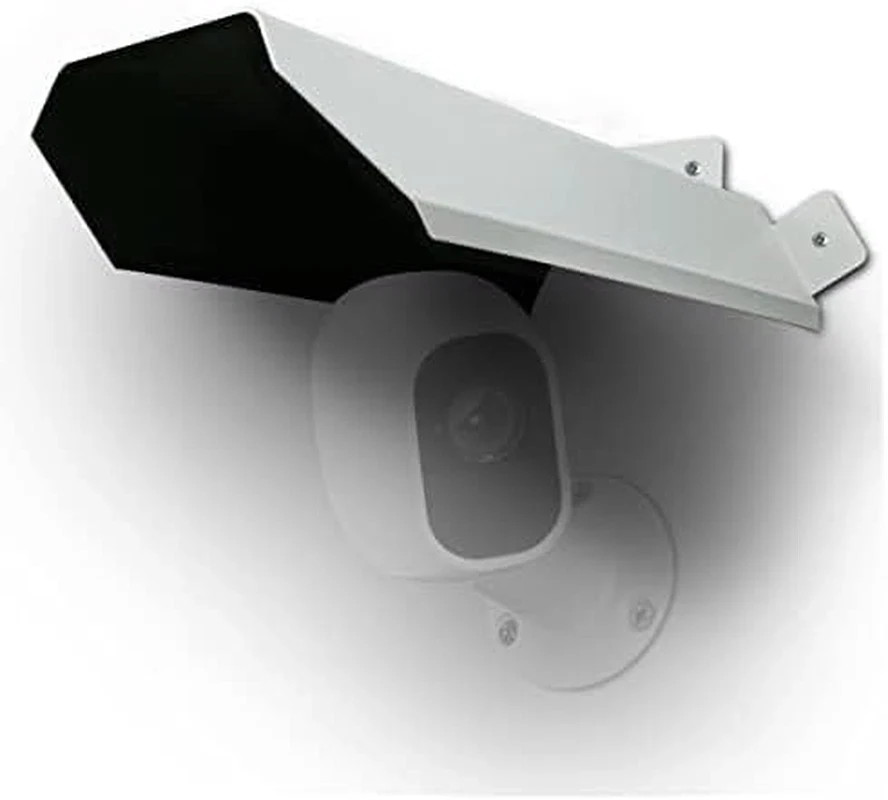 (Universal Security Camera Sun Rain Cover Shield Protective Roof for Dome/Bullet