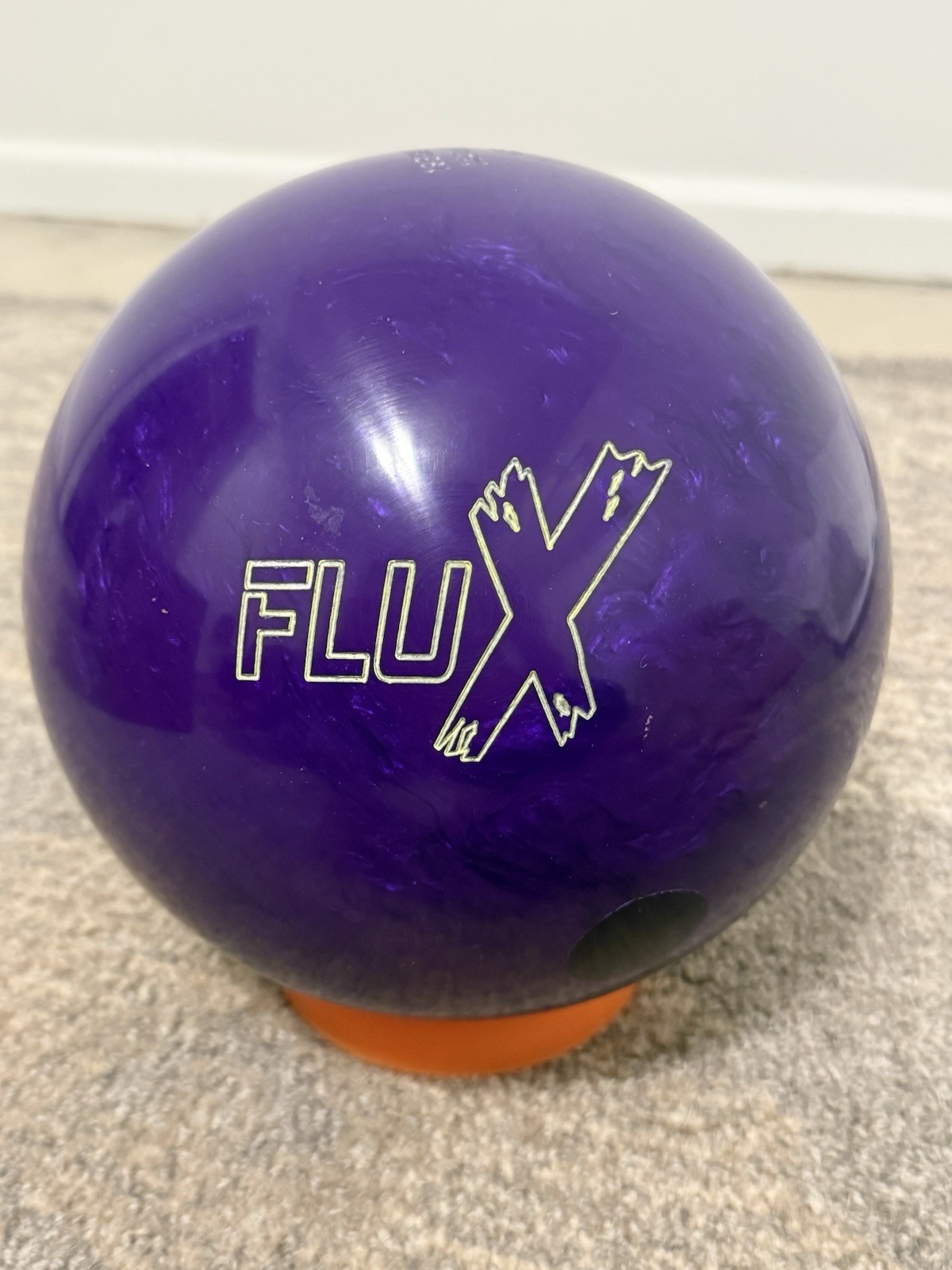 15lb 900Global PLUGGED Purple Flux Pearl OVERSEAS RARE LOW GAMES