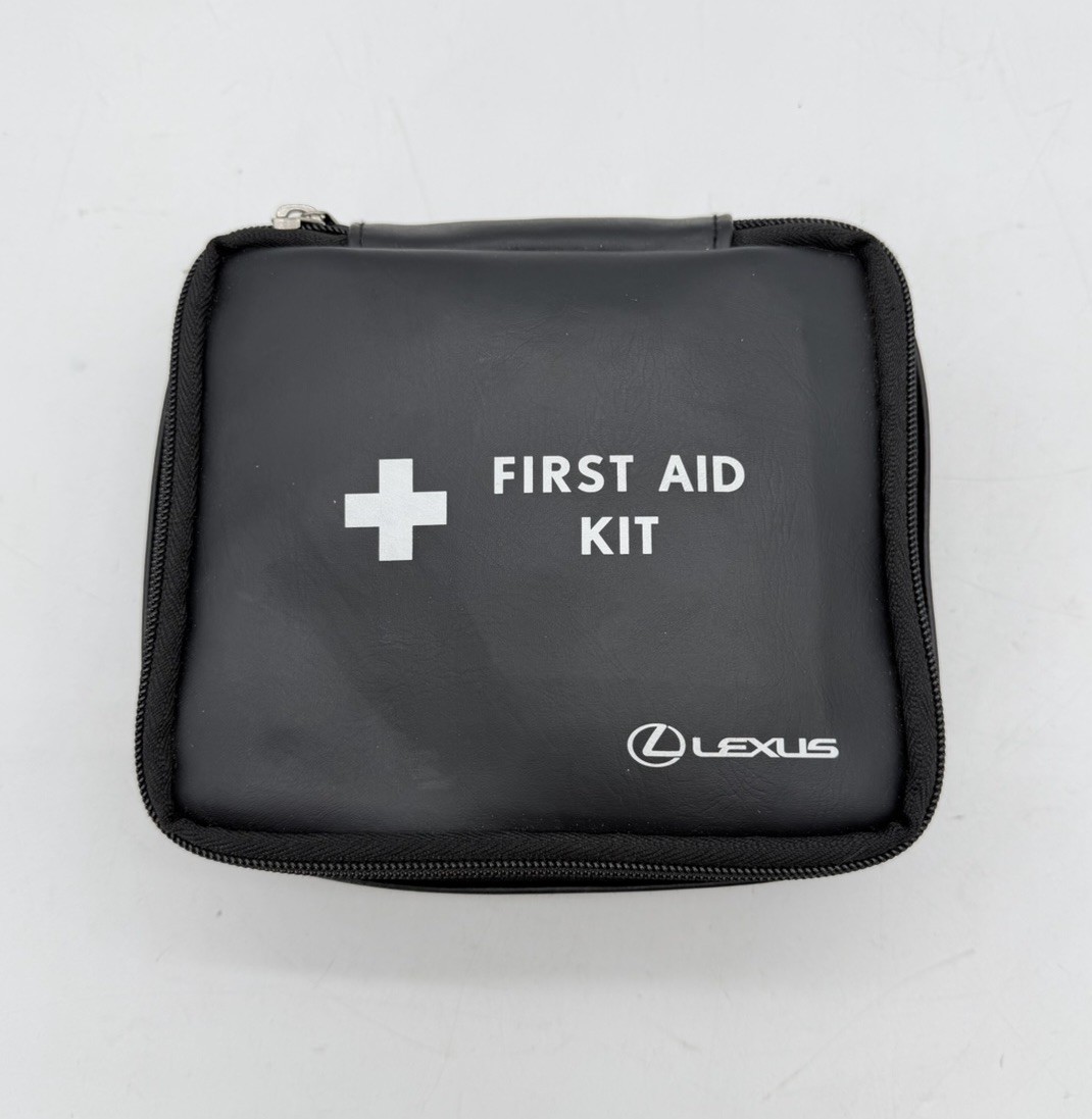LEXUS FIRST AID KIT OEM Factory Original Genuine Lexus First Aid kit NEW