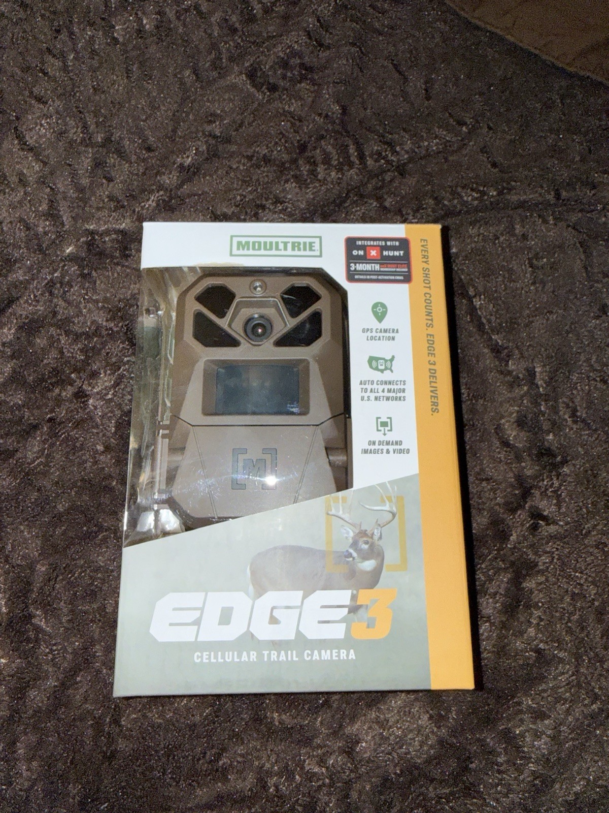Moultrie Mobile Edge 3 Cellular Trail Camera