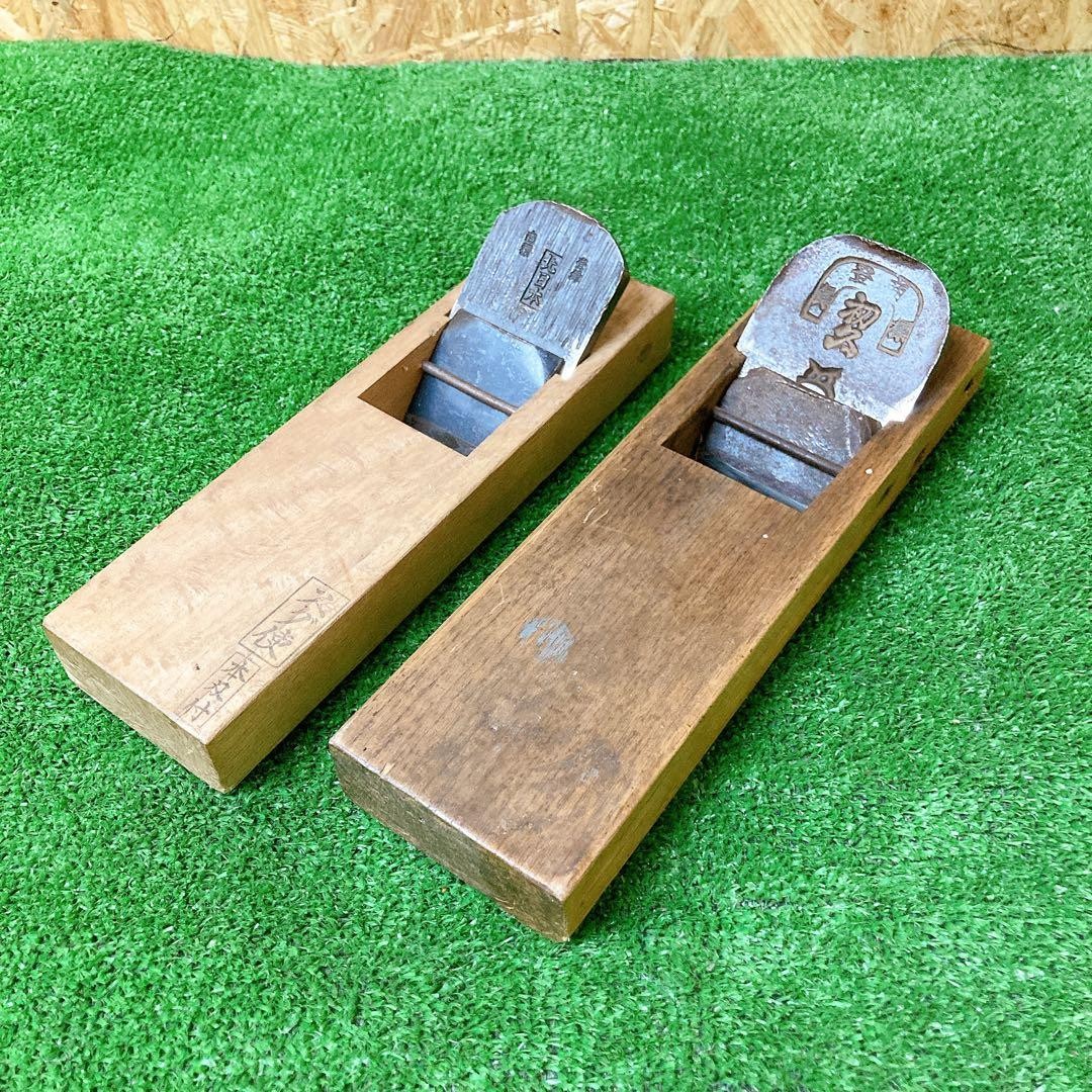 Kanna Two Piece Set Northern Japan Hand Plane Woodworking Tool Authentic