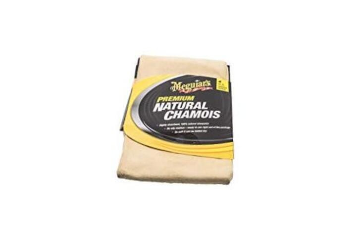 Super Thick Natural Chamois, 4' Square Beige