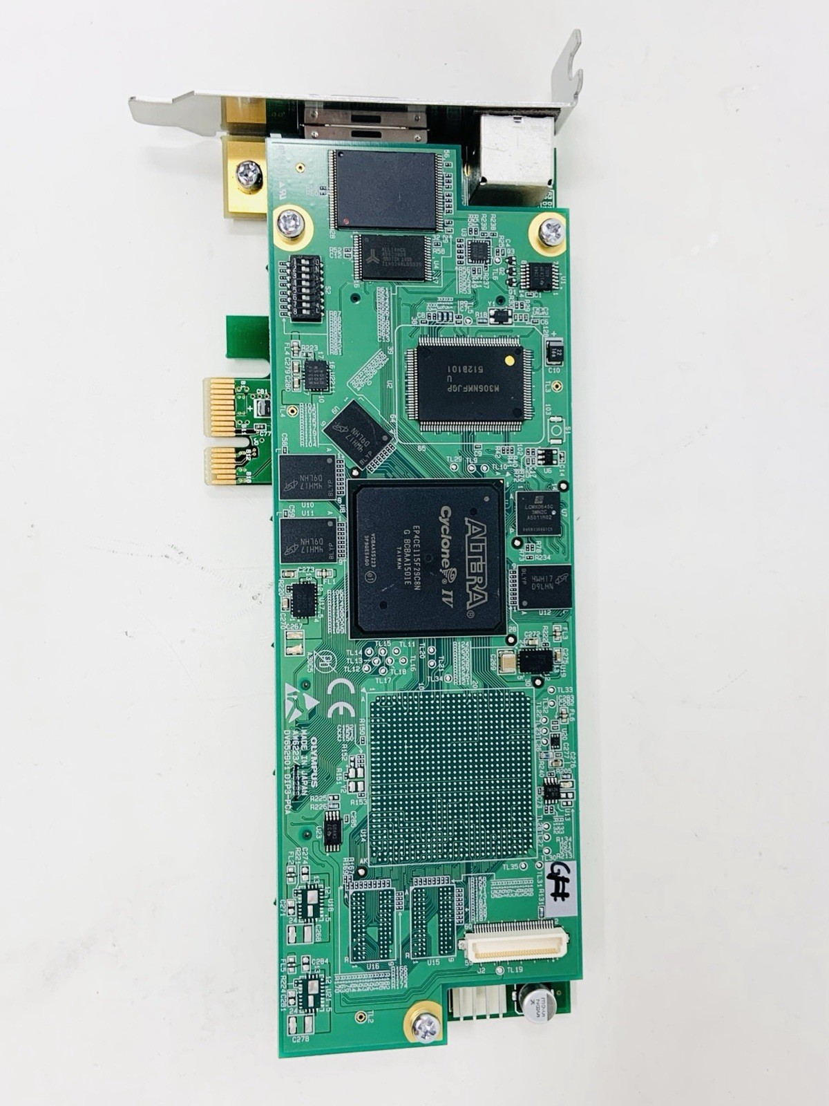 Olympus T51 DP73/DP80 AW6223 AW6224 DV652901 DV653003 DIP3-PCA PCIe Card - USED