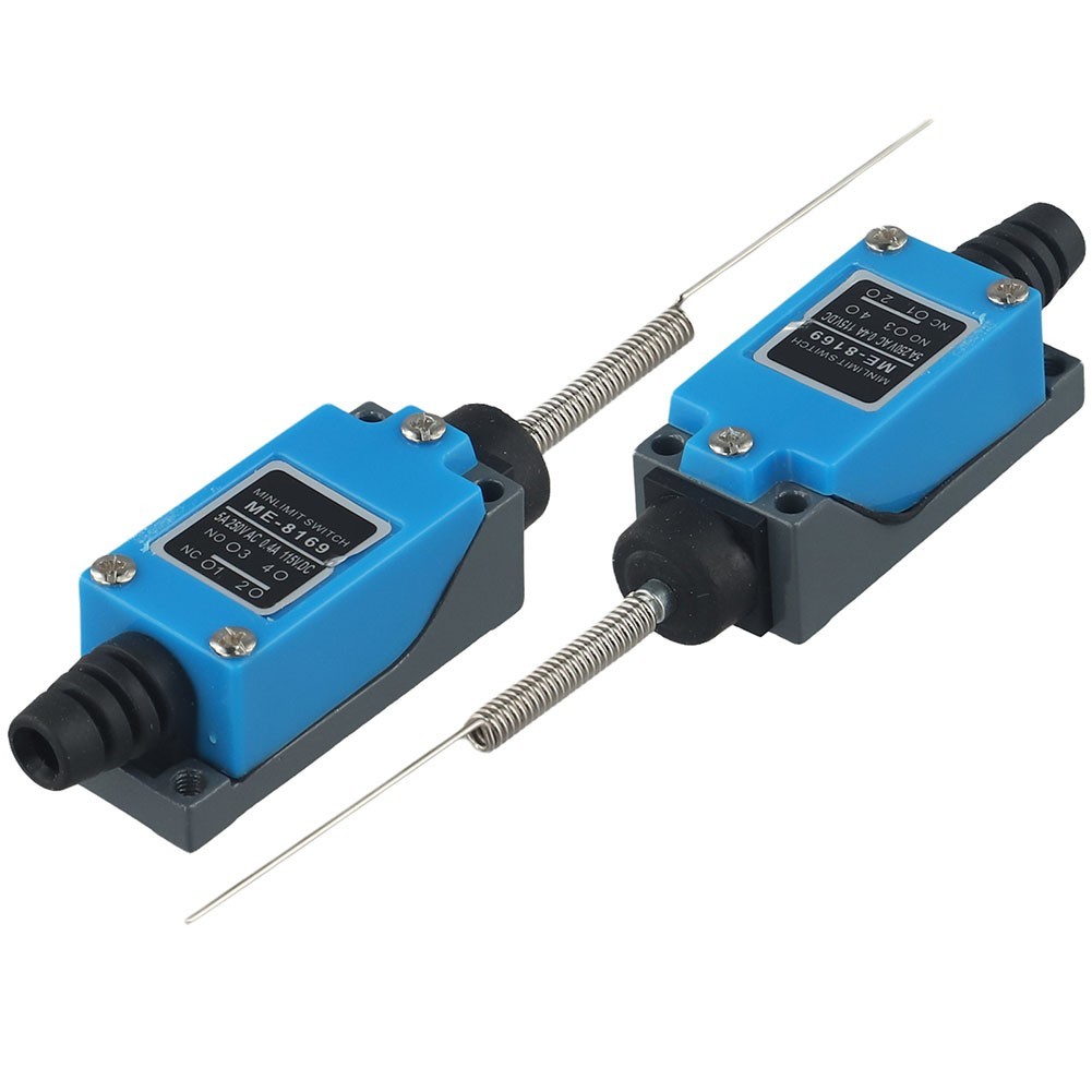 Industrial Grade ME8169 Limit Sensor Switch Waterproof 1NO1NC Travel Switch